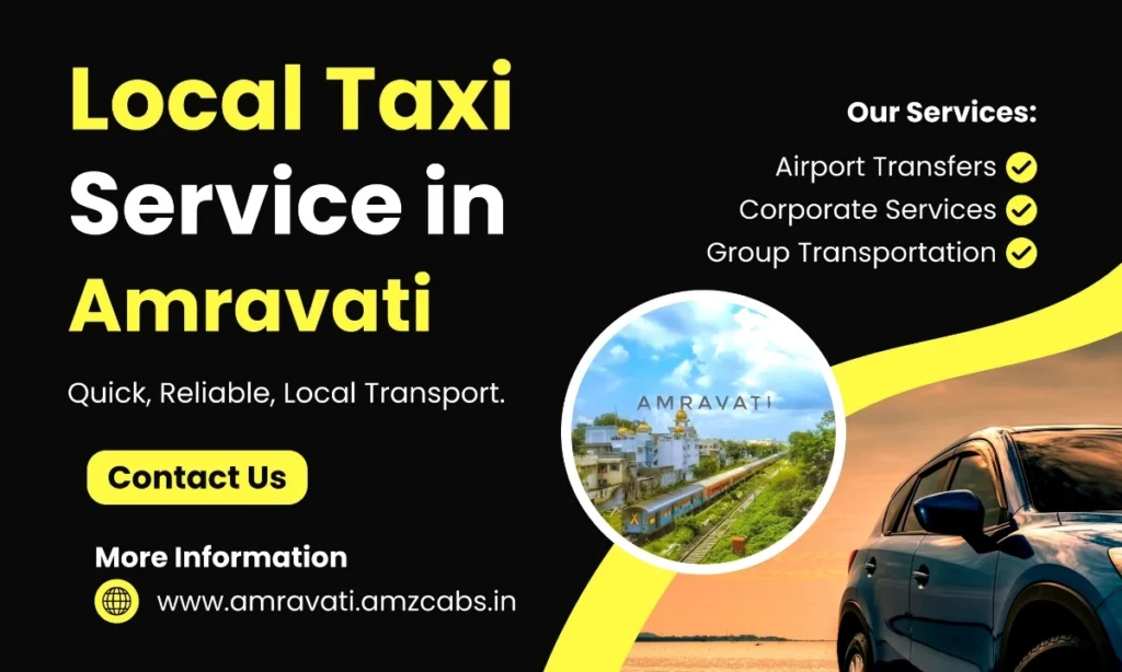 Local Cabs in Amravati