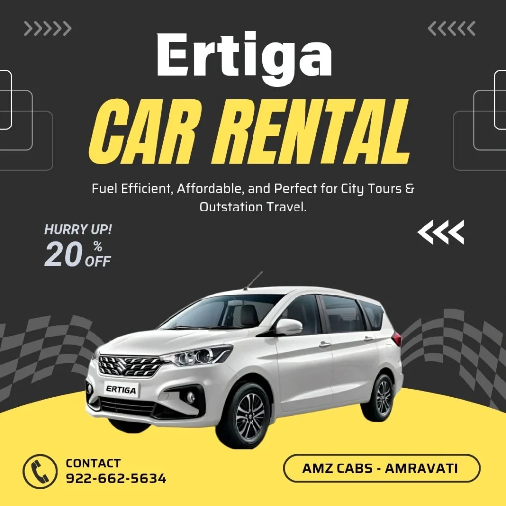 Ertiga On Rent In Amravati