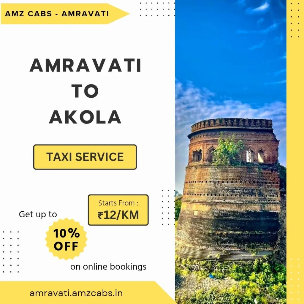 Amravati to Akola Taxi