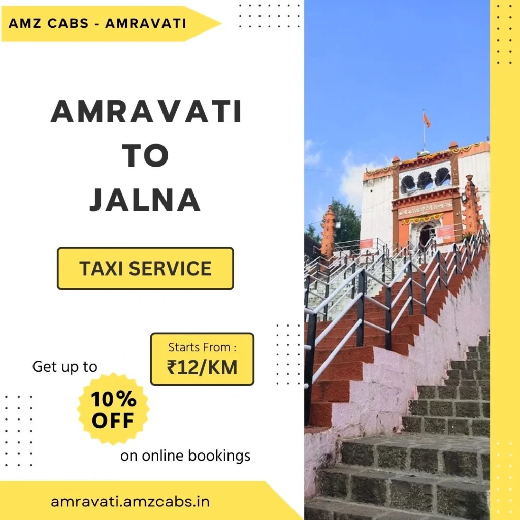 Amravati to Jalna Taxi