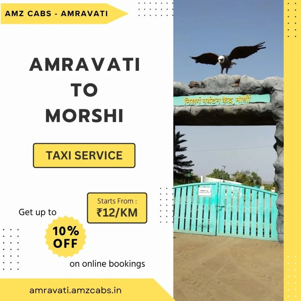 Amravati to Morshi Taxi