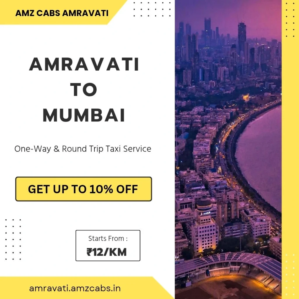 Amravati to Mumbai Taxi