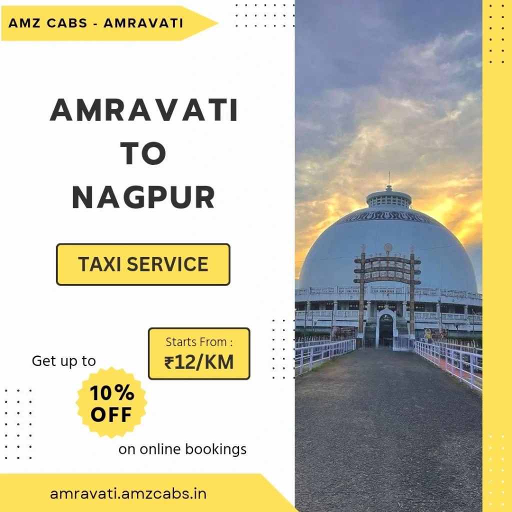 Amravati to Nagpur Taxi