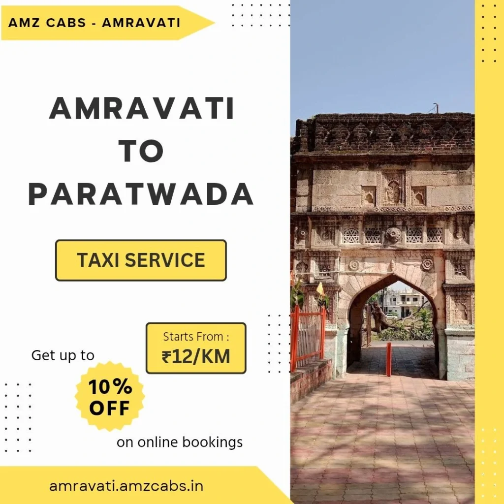 Amravati to Paratwada Taxi