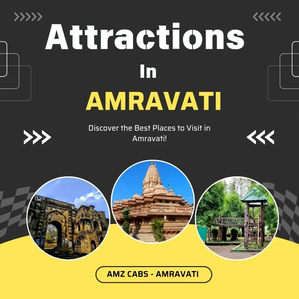 Attractions in Amravati