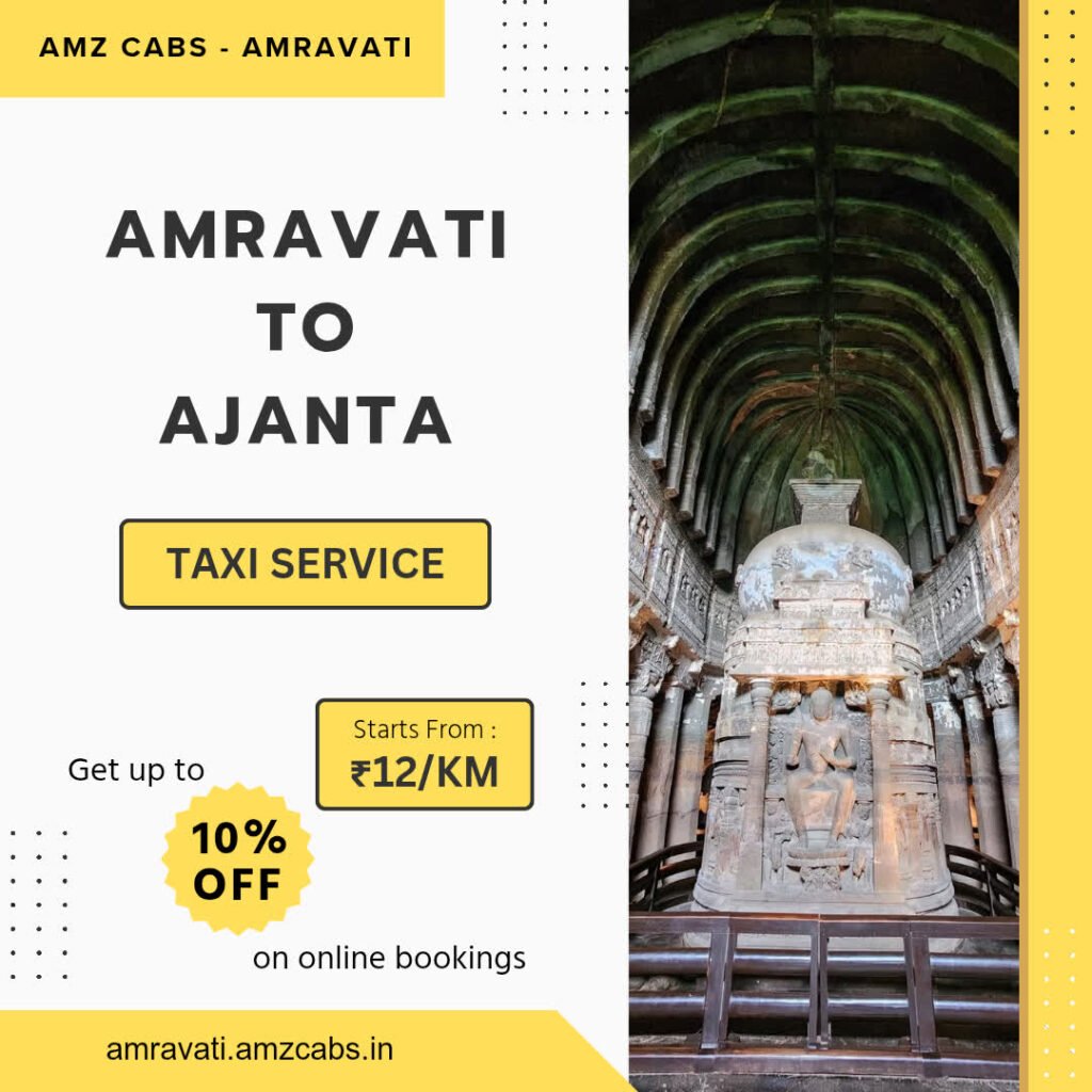 Amravati to Ajanta Taxi