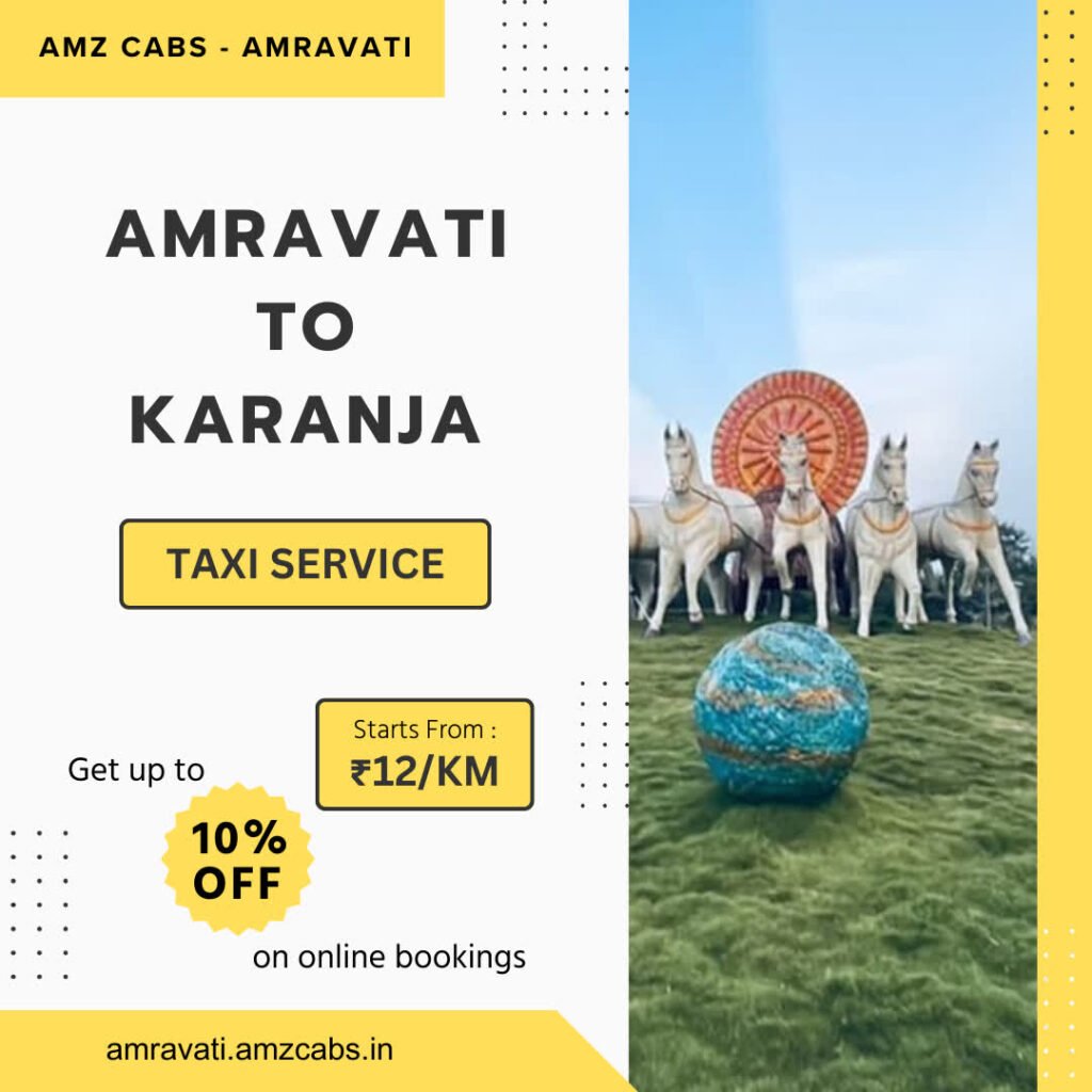 Amravati to Karanja Taxi