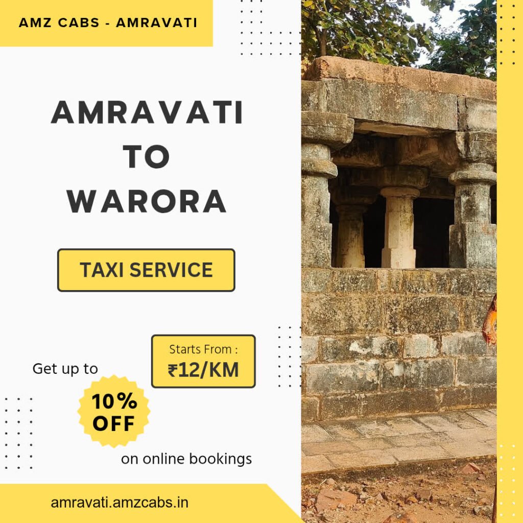 Amravati to Warora Taxi